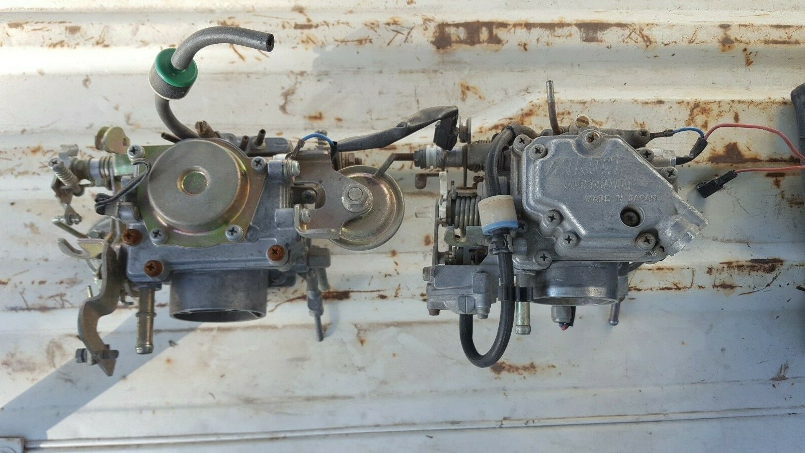 IMPROVED!! Suzuki Carry DD51t Motorcycle Carburetor Conversion Kit