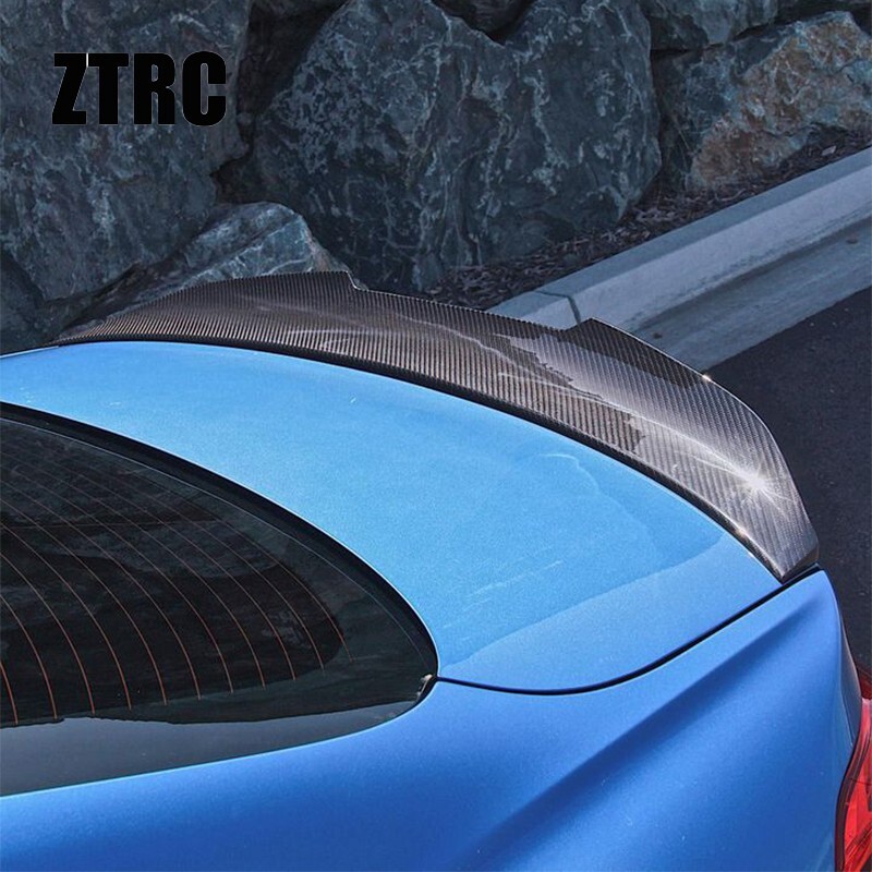 Carbon Fiber Trunk Wing Spoiler For BMW 4 series F32 Coupe 430i M440i 2013-2019