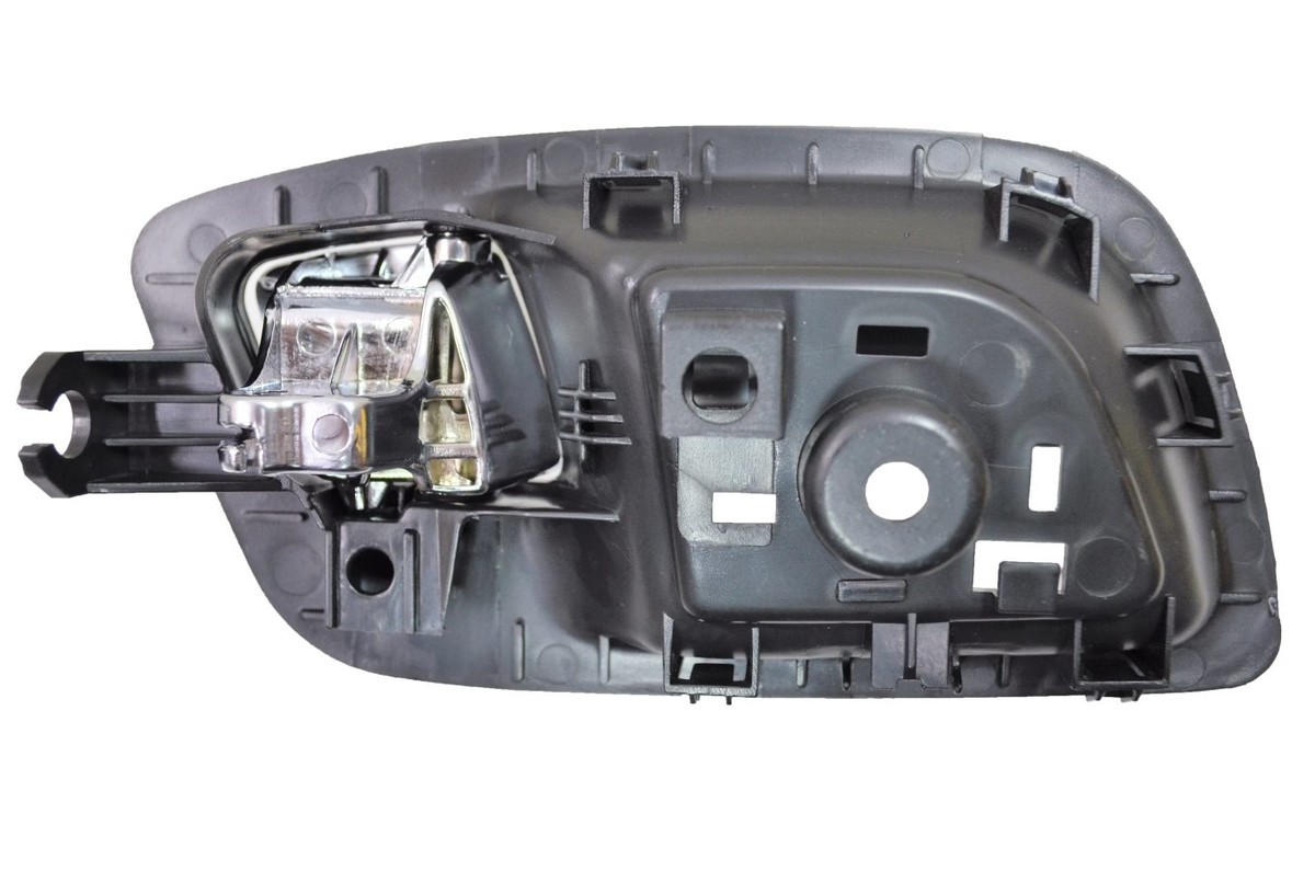 fits 2012 to 2017 Dodge Charger Interior Door Handle Rear Left and Right Silver