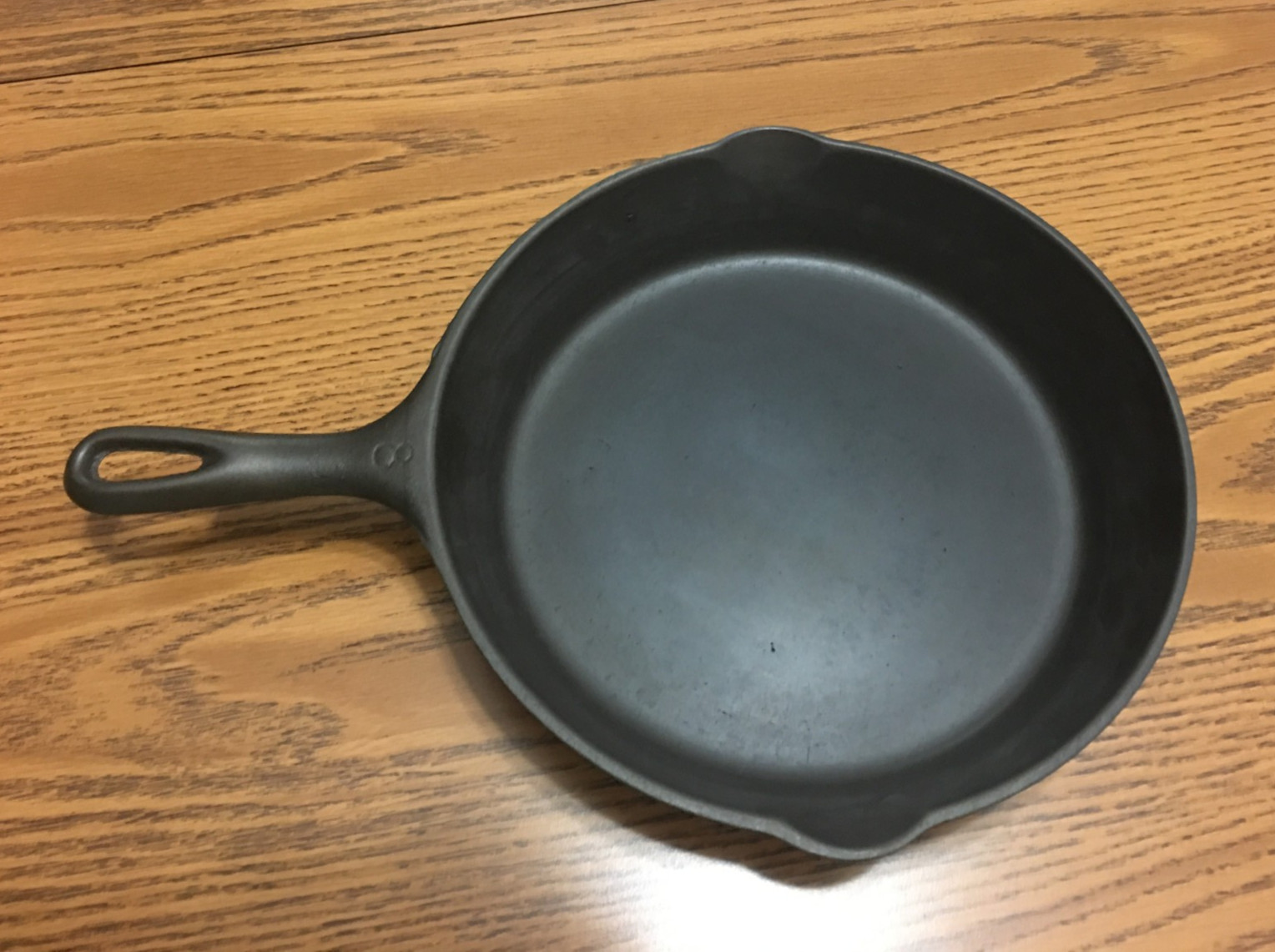 Vtg Vollrath Cast Iron Skillet 8 Restored