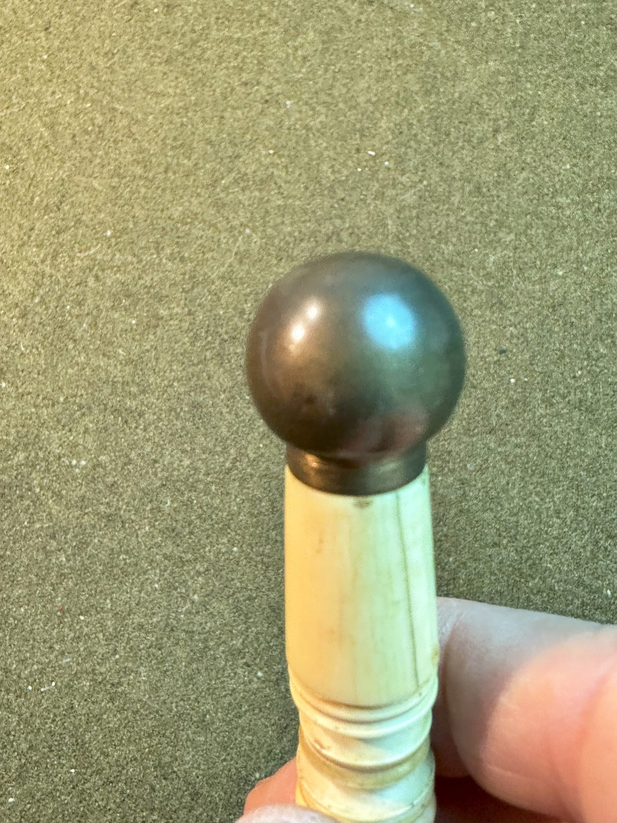 1840 - 1880 NAVAL DIRK AMERICAN OR BRITISH WAR OF 1812 - CIVIL WAR DAGGER KNIFE