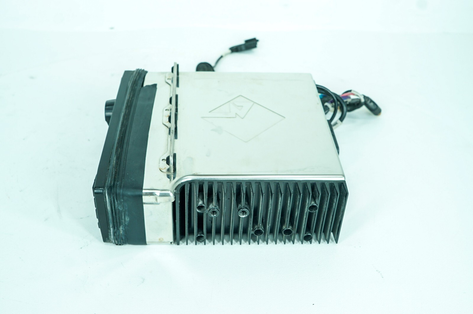 12 Harley Road Glide Touring Rockford Fosgate Media Receiver DAMAGED HD9813 1325