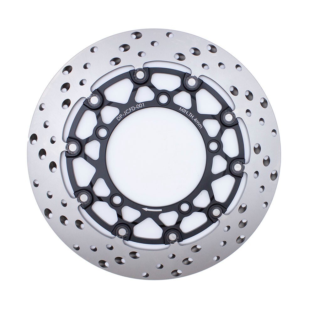 1 Pair Front Brake Disc Rotors for Suzuki Hayabusa GSXR 1300 2008-2017