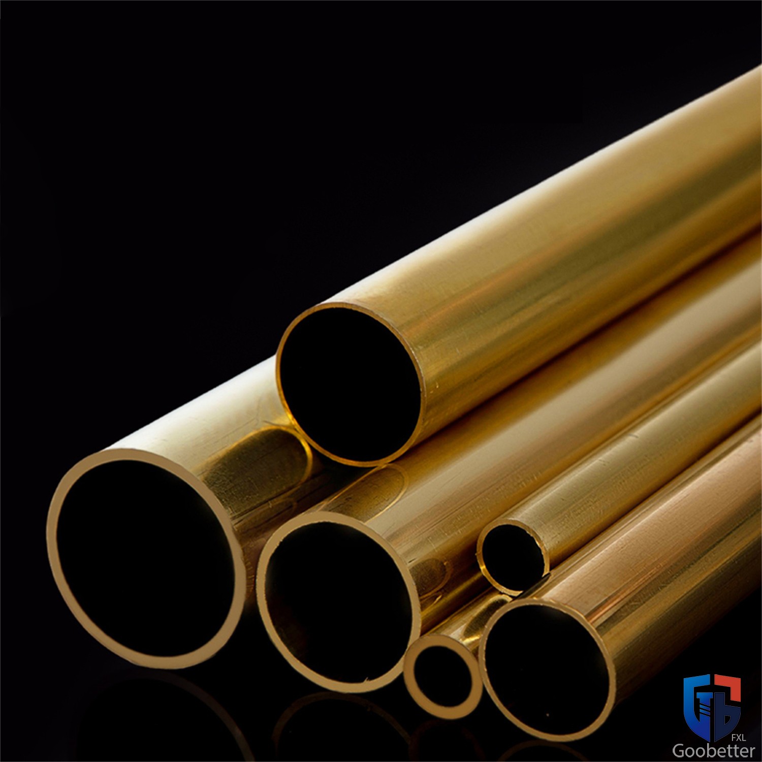 H62 Brass Round Tube VARIOUS SIZES Length 200mm Brass Hollow Pipe OD:2mm-60mm