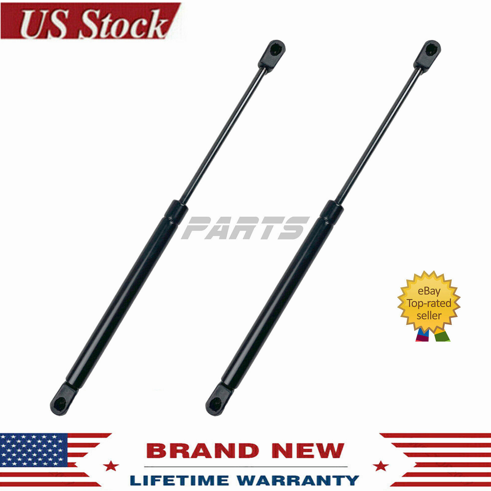 2x Front Left & Right Hood Lift Support Shock Strut for Nissan Murano 2015-2022