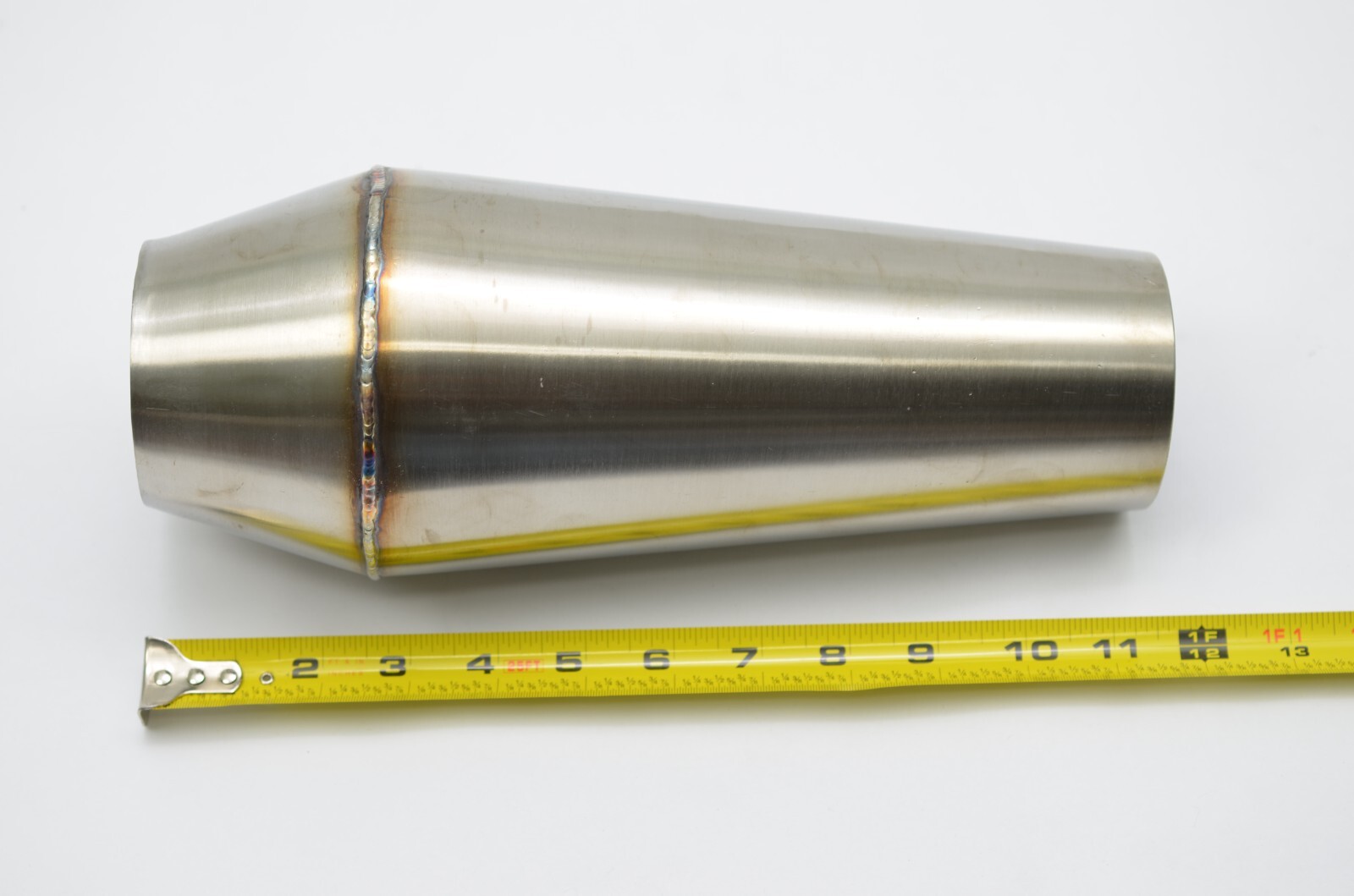 1320 Performance 3 inch megaphone Stainless Reverse Cone Megaphone collector V1