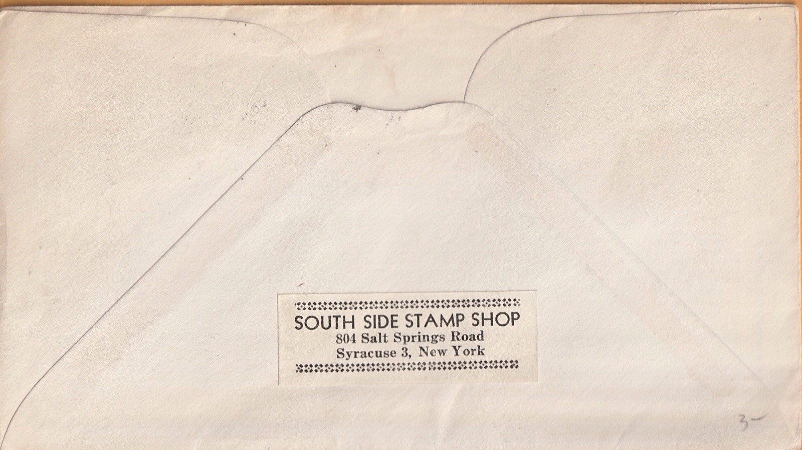 1950 D&RGW RIO GRANDE ALAMOSA & DURANGO RPO COVER ENVELOPE