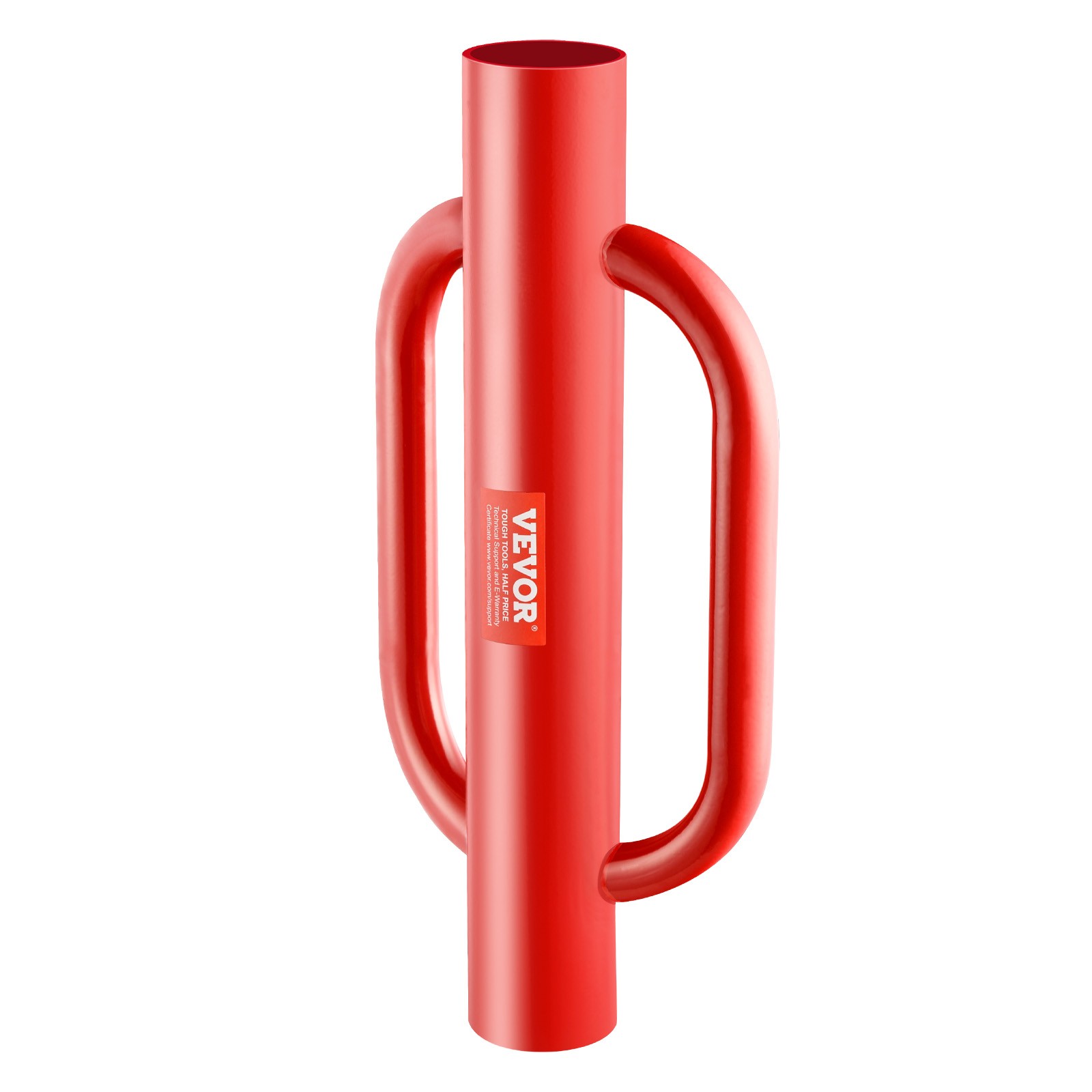 VEVOR Fence Post Driver with Handles 4.11 in Inner Diameter T Post Pole Pounder