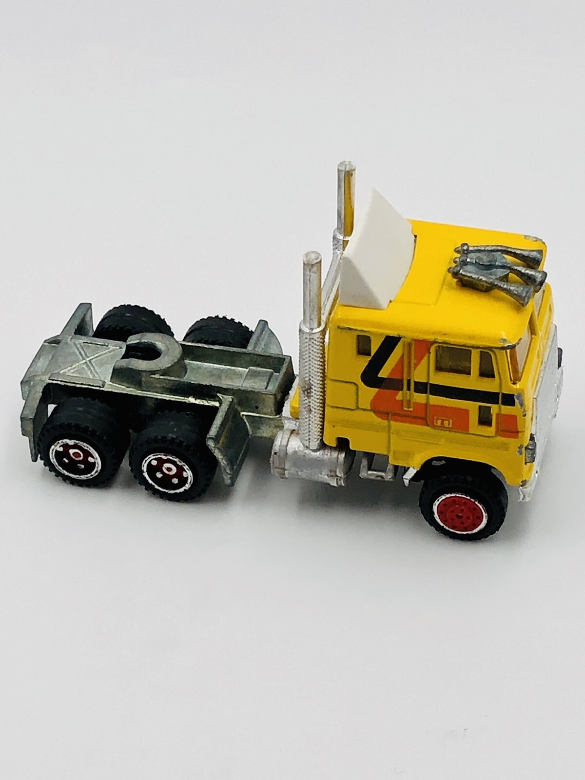 Vintage Majorette Ford CLT 9000 Semi Truck No Trailer - Made In France