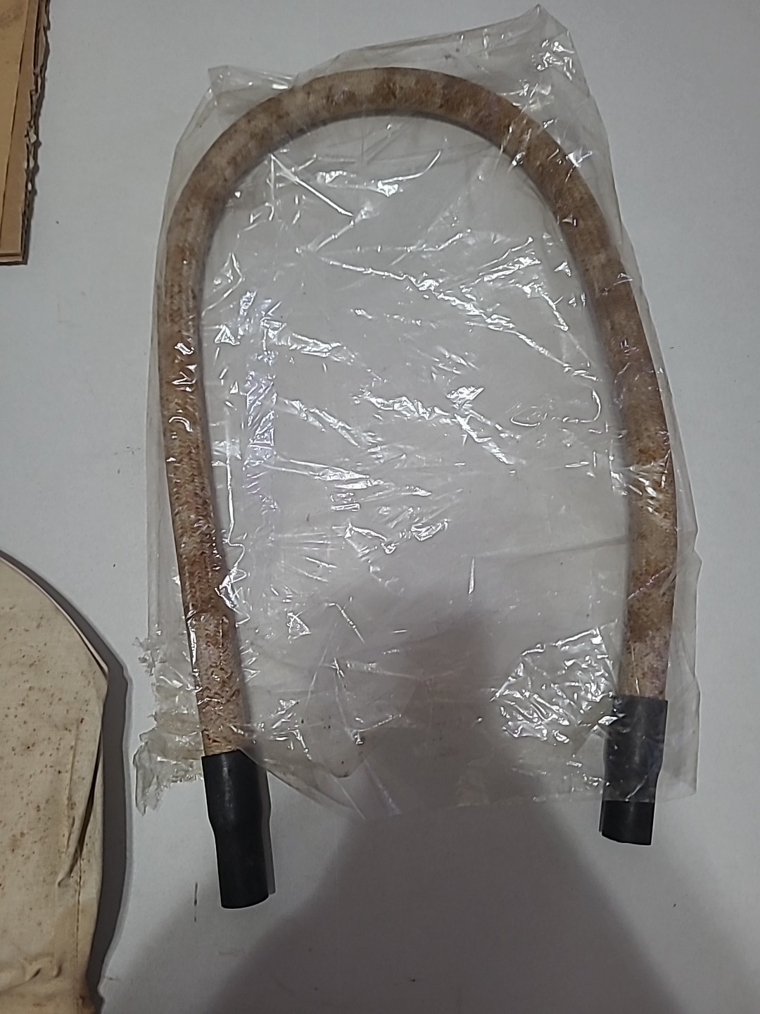 (2) RARE German Child Gas Jacket WWII NOT COMPLETE