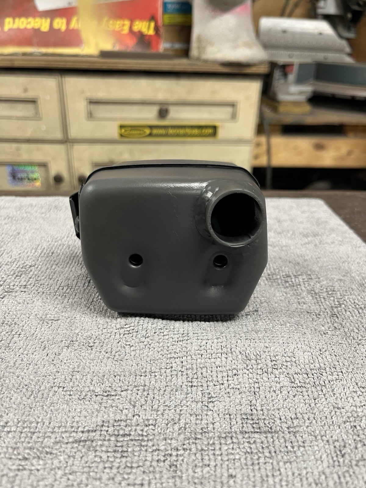 Husqvarna 51 Chainsaw 55 Rancher Dual Port Muffler Exhaust