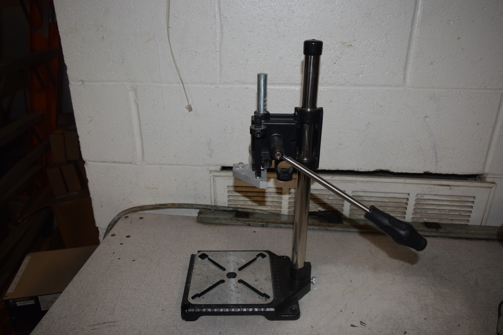 Systech Illinois 18" Rigid Package Can Piercing Station