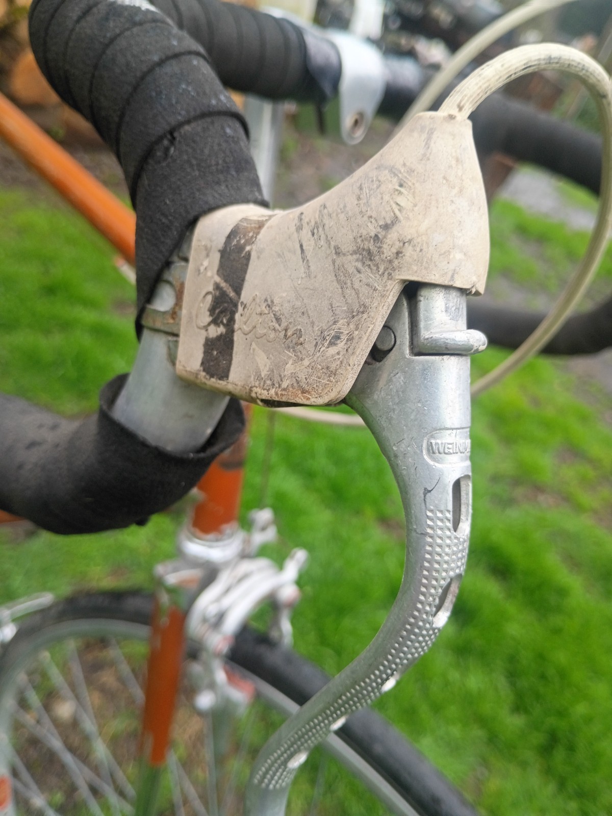 Vintage 1970-1974 The Raleigh International Bicycle with all Campganolo Hardware