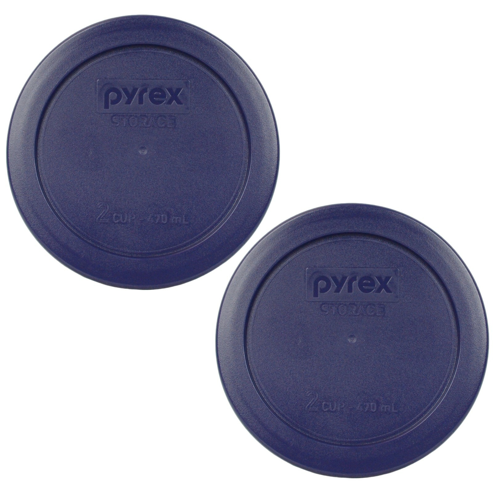 Pyrex 9 Piece Blue Lid Set for Pyrex 7202, 7200, 7201, 7402, 7210, and 7211