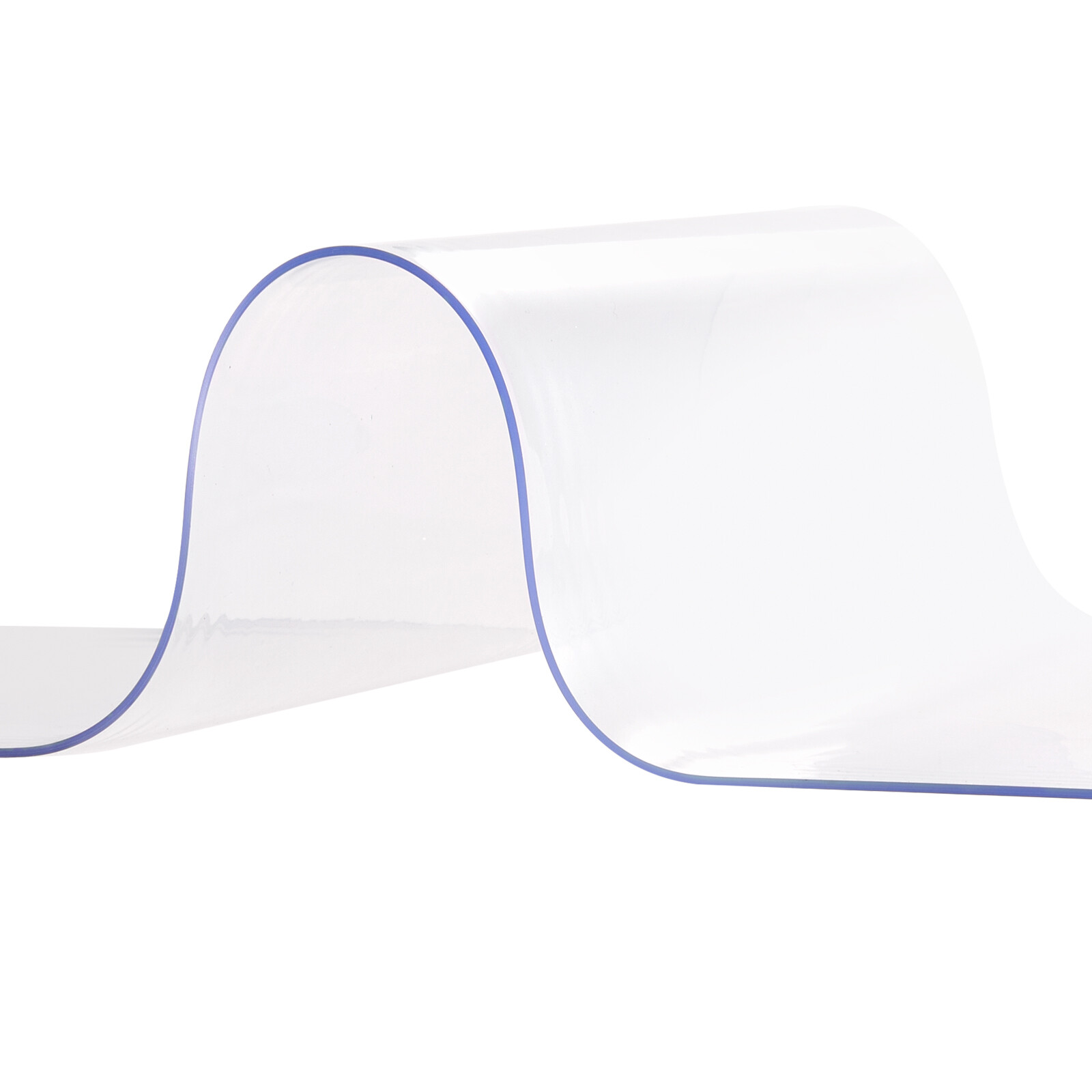 VEVOR Strip Curtain PVC Door Curtain 38" x 84" Cooler Freezer Clear Plastic