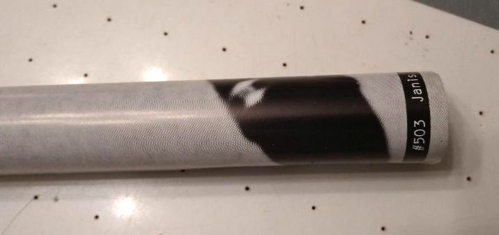 RARE Vintage JANIS JOPLIN Poster 1970s Personality Posters Inc NEVER USED #503