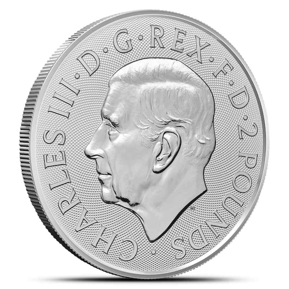 2026 1 oz British Silver Loch Ness Monster Coin (BU)