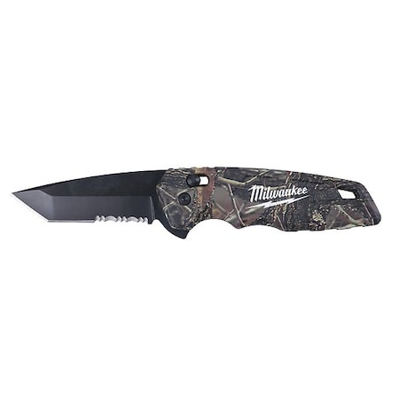 Milwaukee Tool 48-22-1535 Fastback Camo Spring Assisted Folding Knife