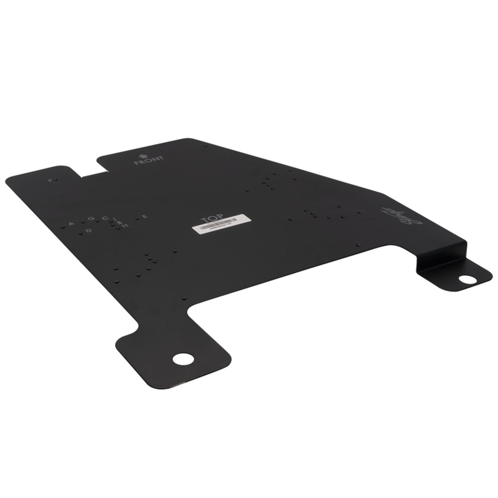 Stinger JKUAMPBRKTD AMP Bracket for Under Driver Seat, 07-18 Wrangler JKU