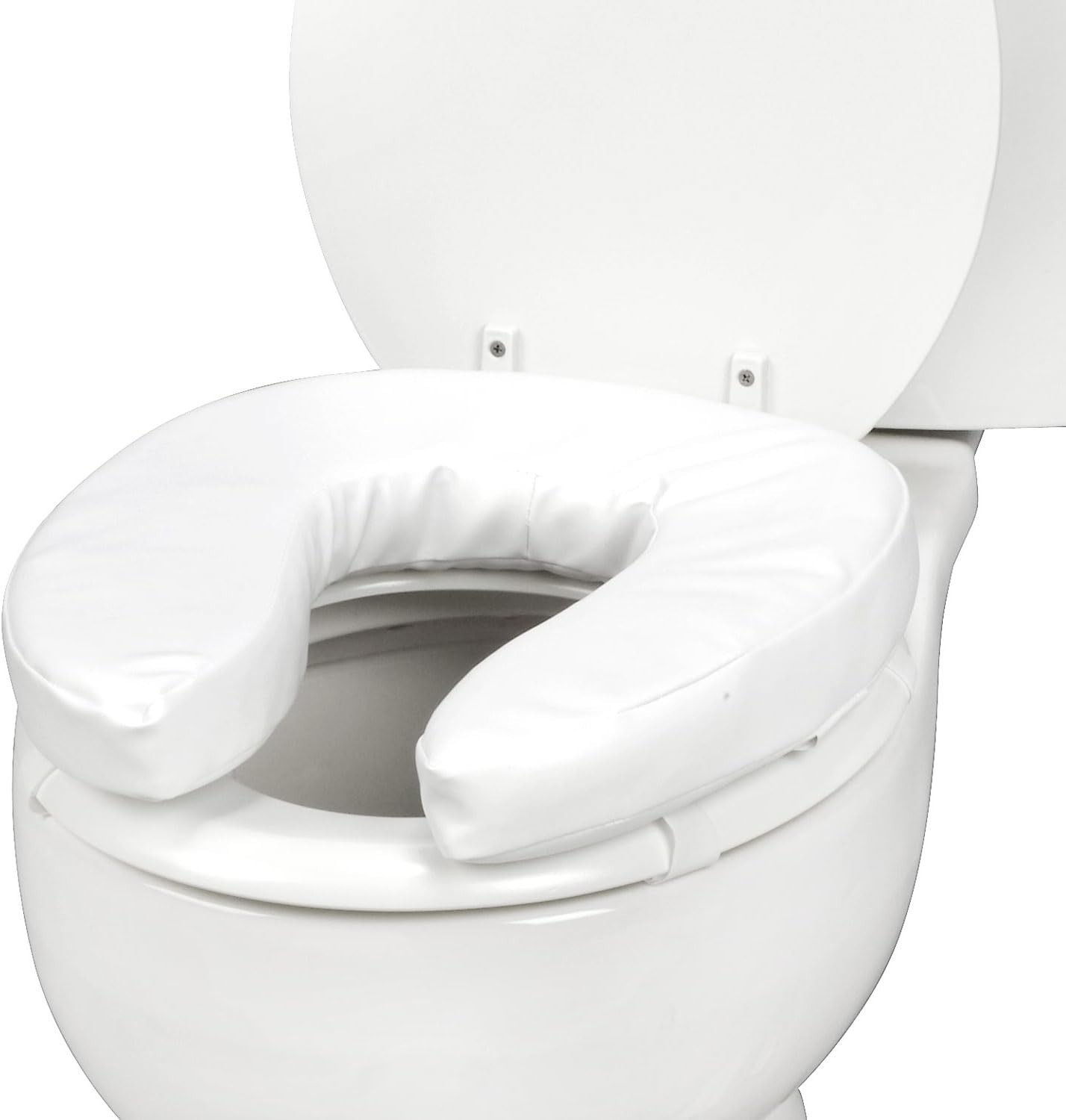 DMI Raised Toilet Seat Cushion Seat Cushion 2 Inch Pad
