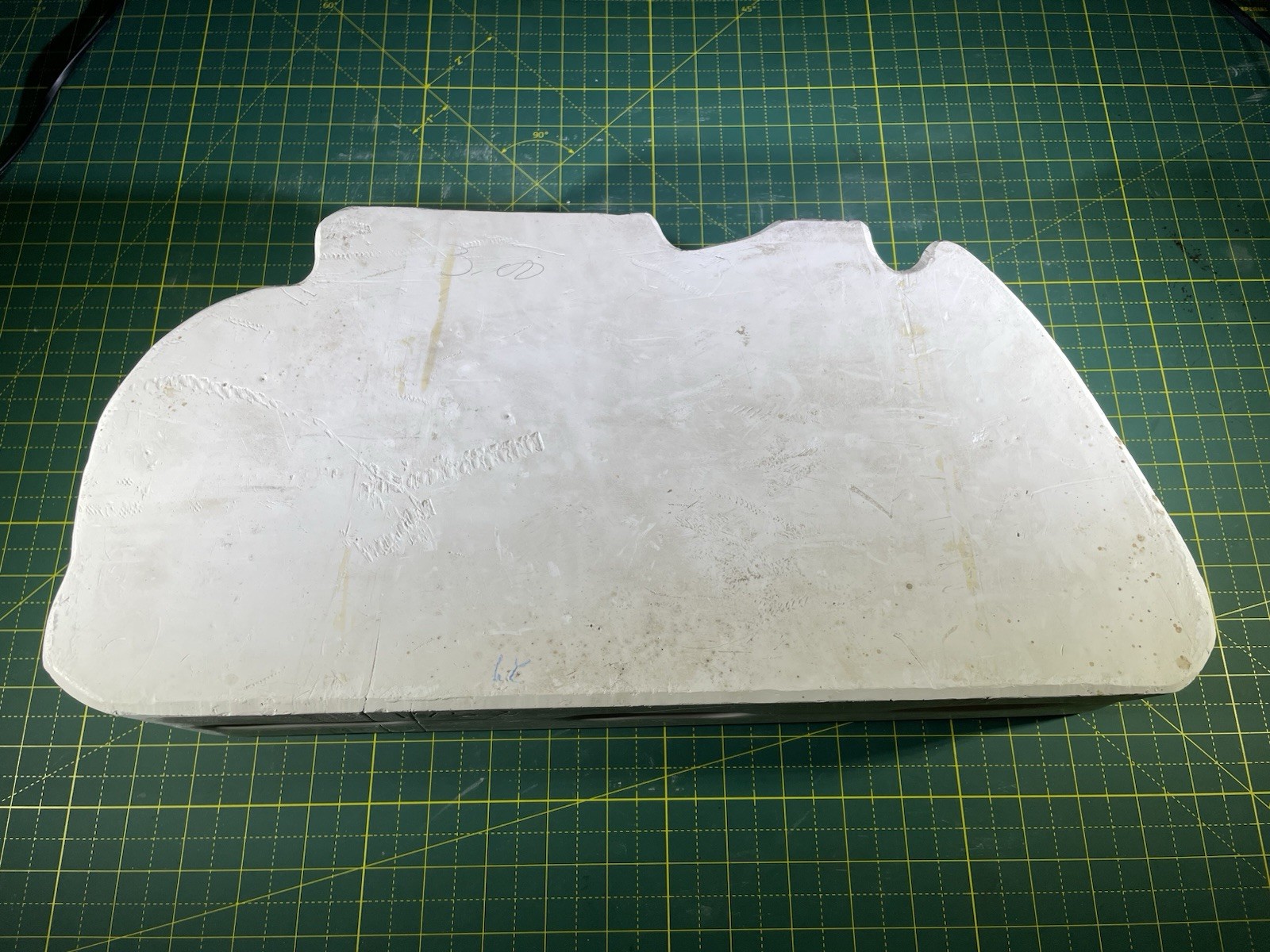 Nowell's NM-1752 Christmas Tree Santa Wreath Candle & Stand Ceramic Slip Mold