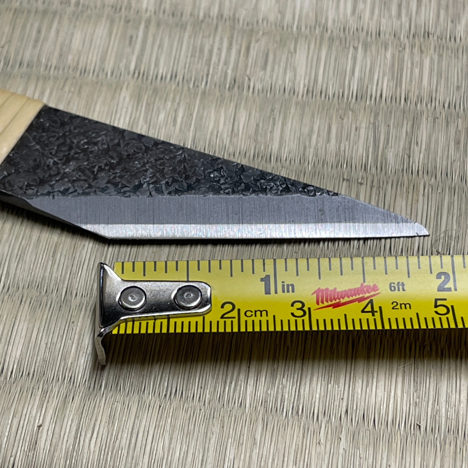 Kiridashi Kogatana #164 Pro Model 7in Nomi Chisel Japanese Used