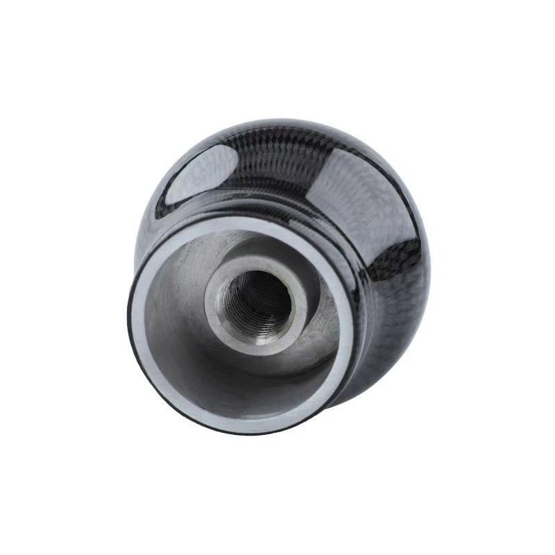 CARBON FIBER SHIFT GEAR KNOB for FORD FOCUS MK3 MK4 FIESTA MK7 MK8 ST ECOBOOST S