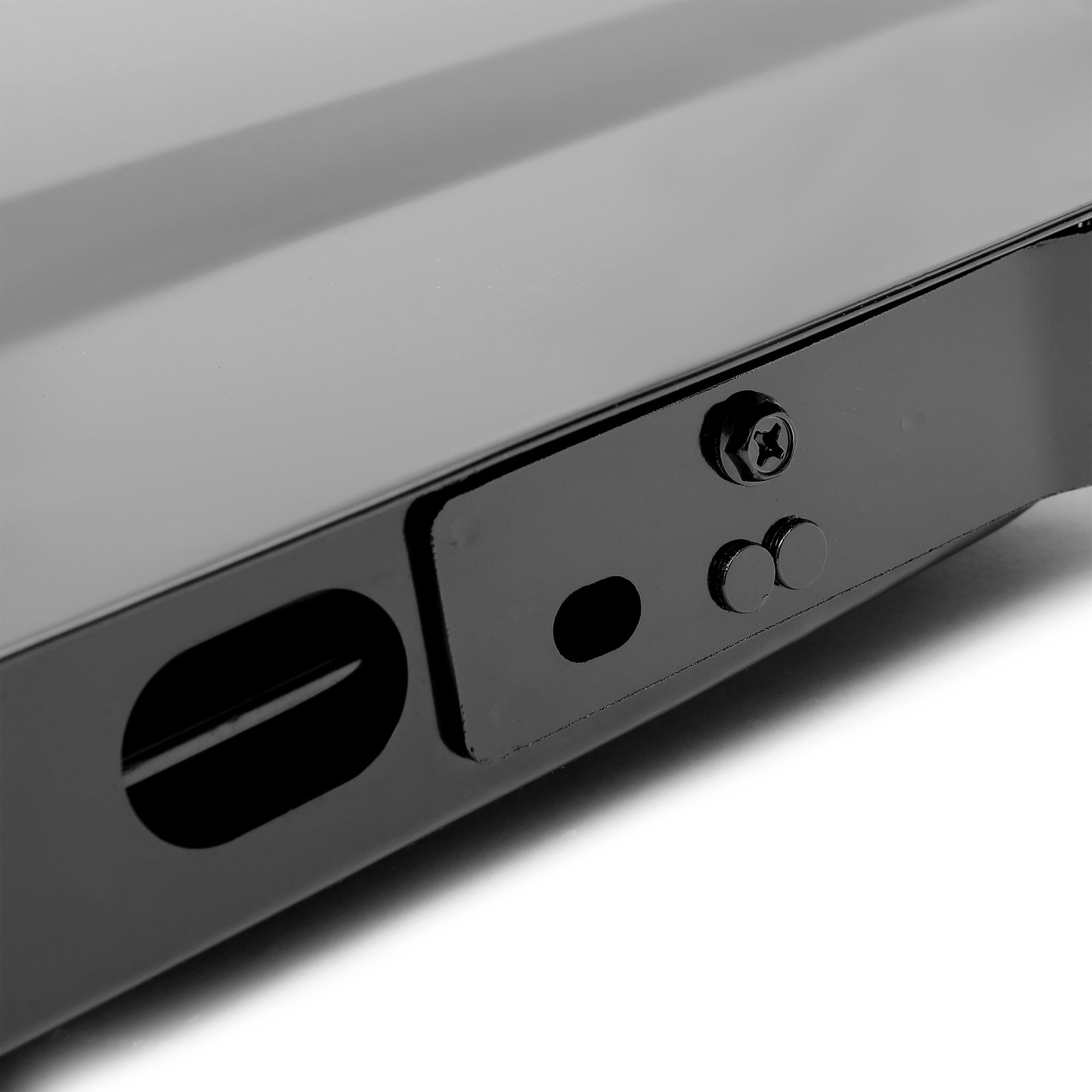 Black Tailgate Assembly For 2014-2019 2015 2016 Chevy Silverado Sierra W/ Assist