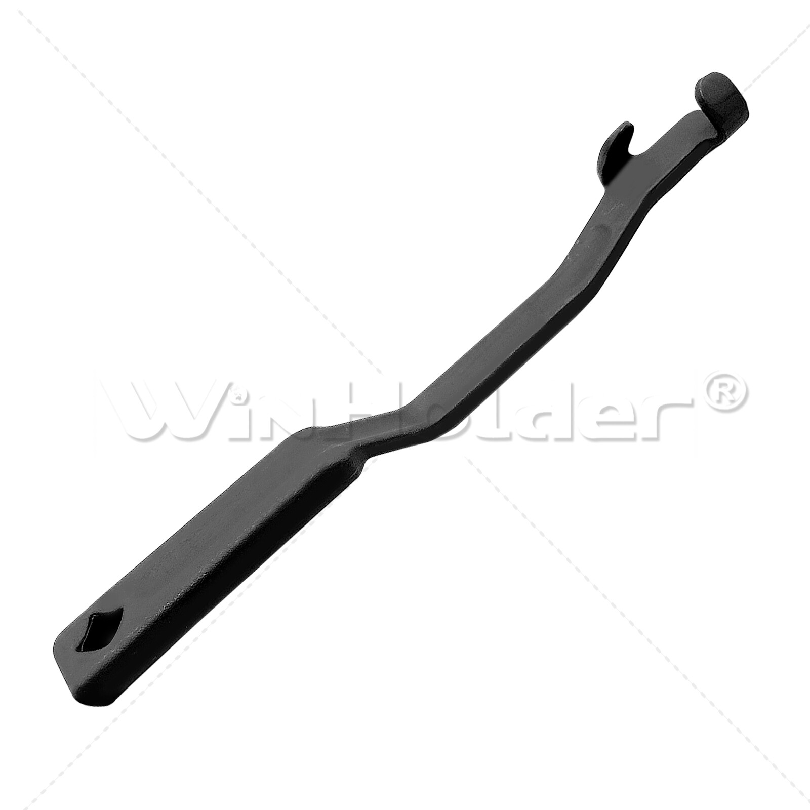 Universal Spanner Extension Wrench Extender Bar 1/2" Sq Drive Black Repair Tool