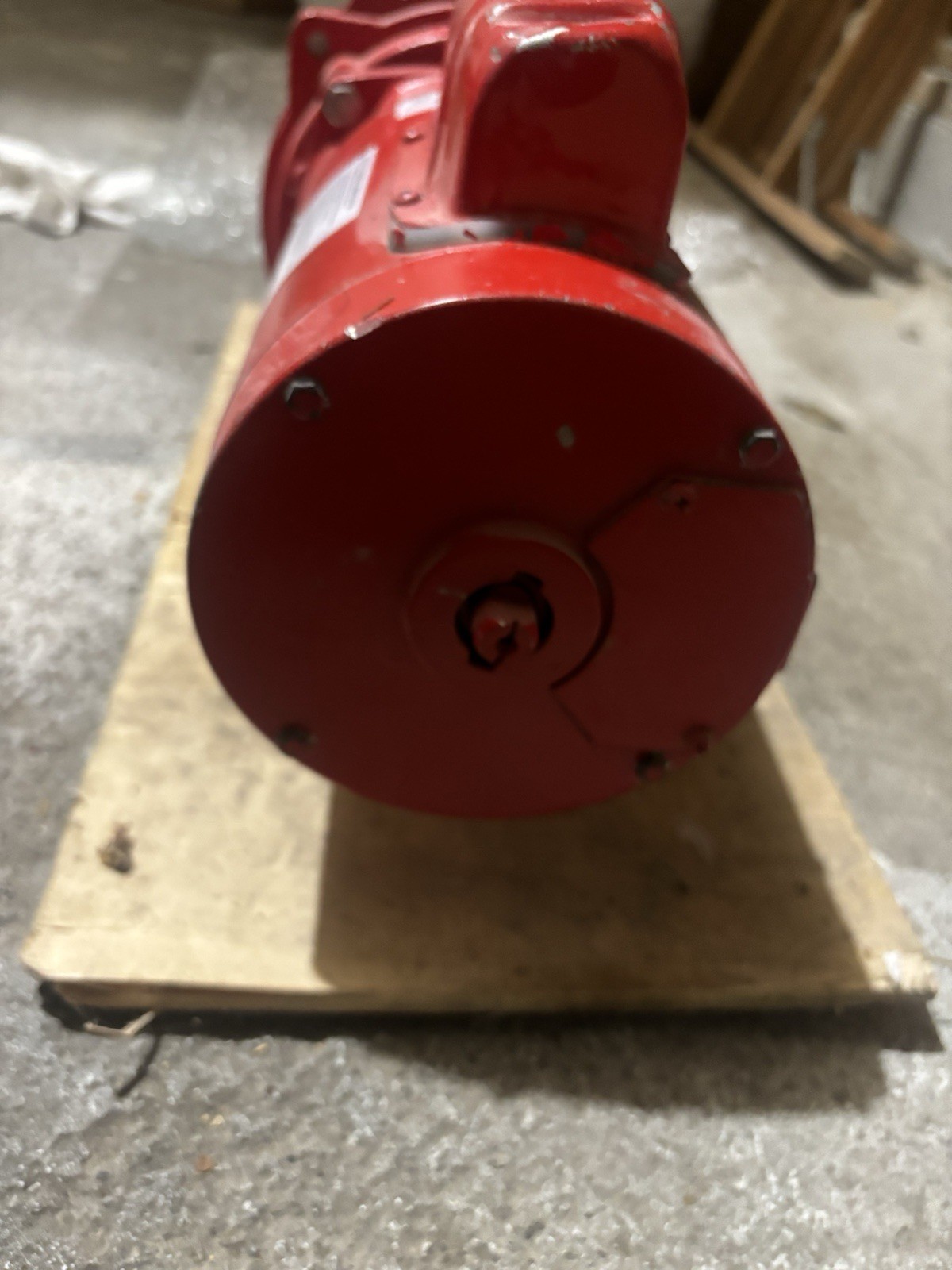 Red Lion Sprinkler Pump RL-SPRK200-BR Sprinkler Pump 2.0 HP *UNTESTED*