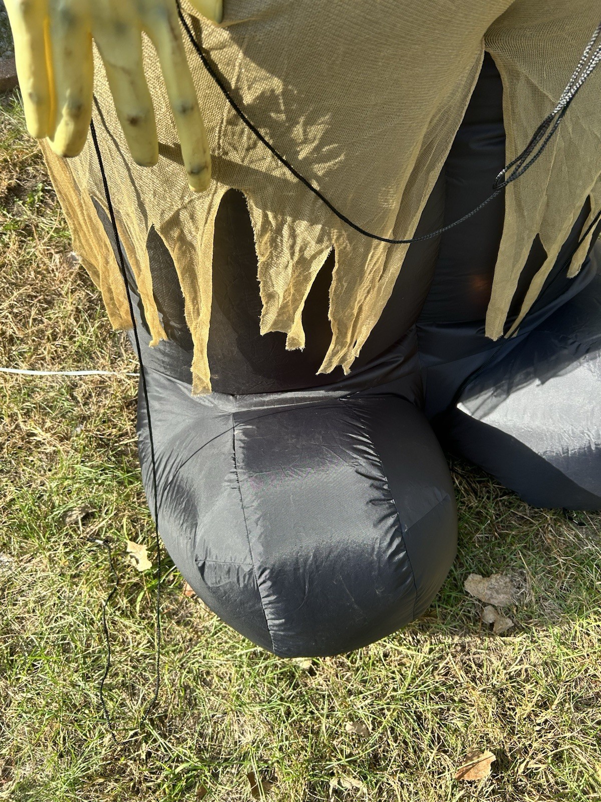 Vintage 2005 Gemmy Airblown Inflatable Ogre 8 Foot Monster Works!