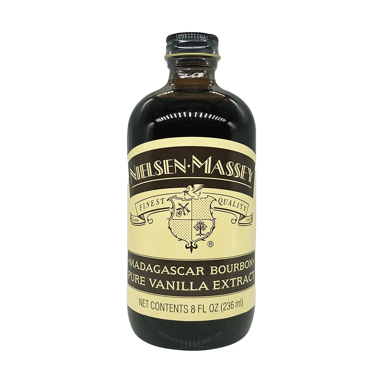 Nielsen-Massey Finest Quality Madagascar Bourbon Pure Vanilla Extract 8 FL OZ