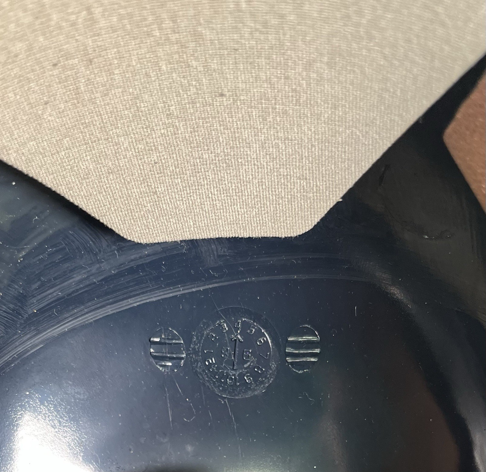 Vintage New York Yankees ABC Authentic Batting Helmet Diamond Collection 7 3/8