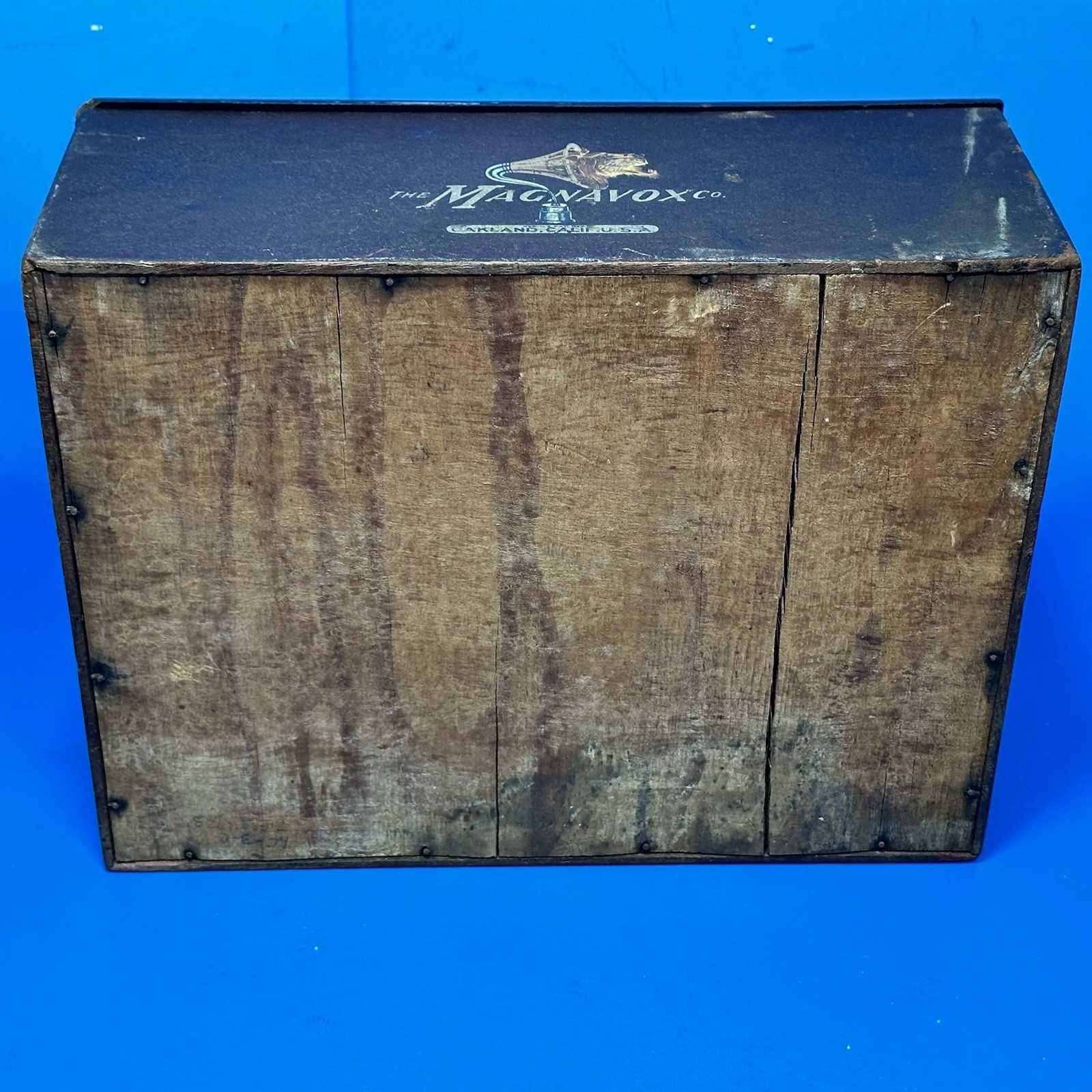 1920s MAGNAVOX AC3 AC 3 TUBE EXPOSED AMPLIFIER