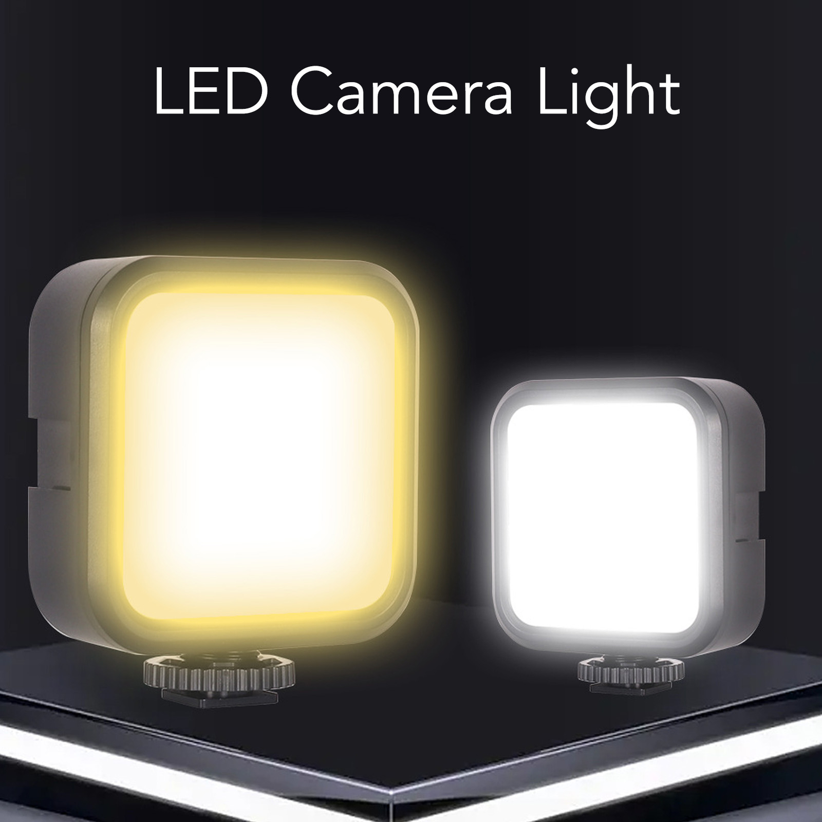 LED Camera Light Portable Camera Photo Light For Outdoor Photography Live St