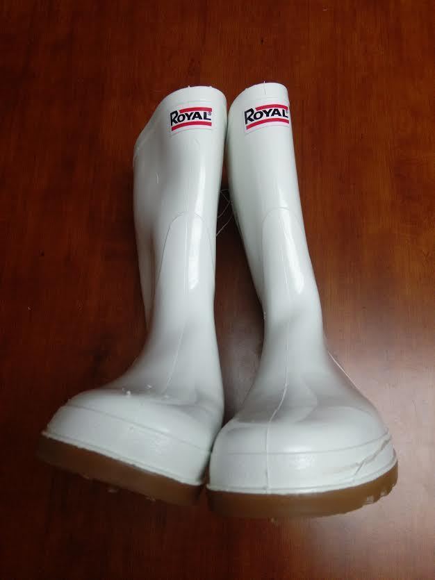 Royal Commercial Grade Rain Boots New with Box Free Shipping