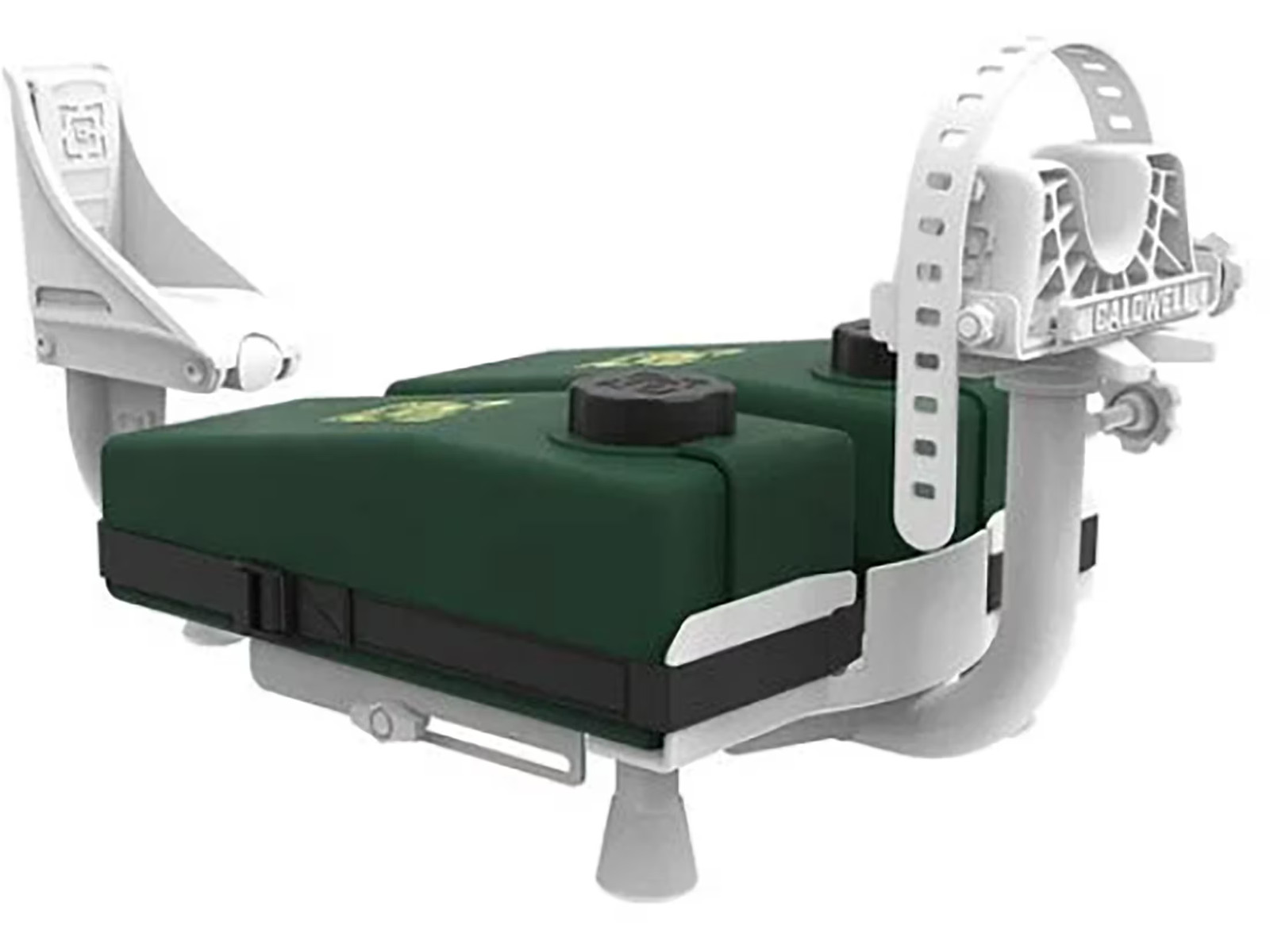 Caldwell Lead Sled 4 Rifle Shooting Rest with Weight Reservoir 2PK