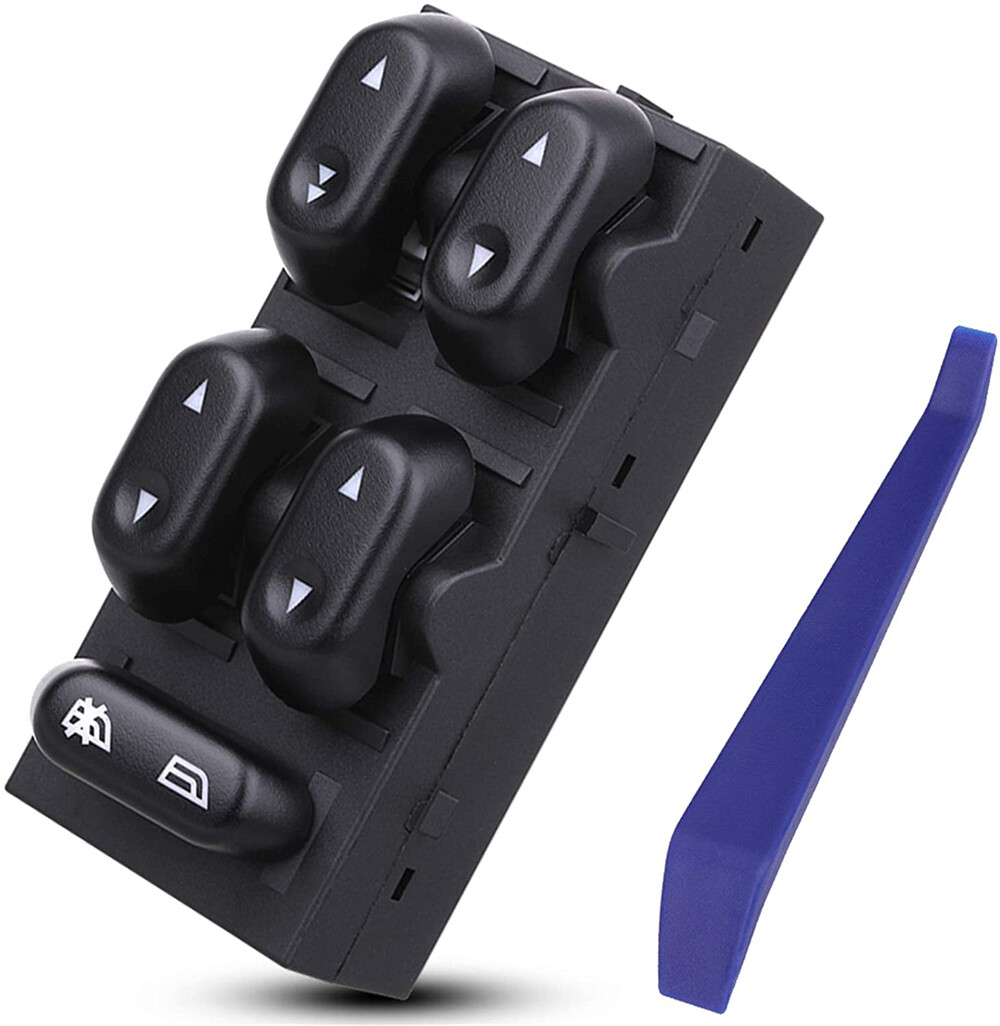 5L1Z14529AA Master Window Control Switch for Ford F-150 Expedition/Lincoln 03-08