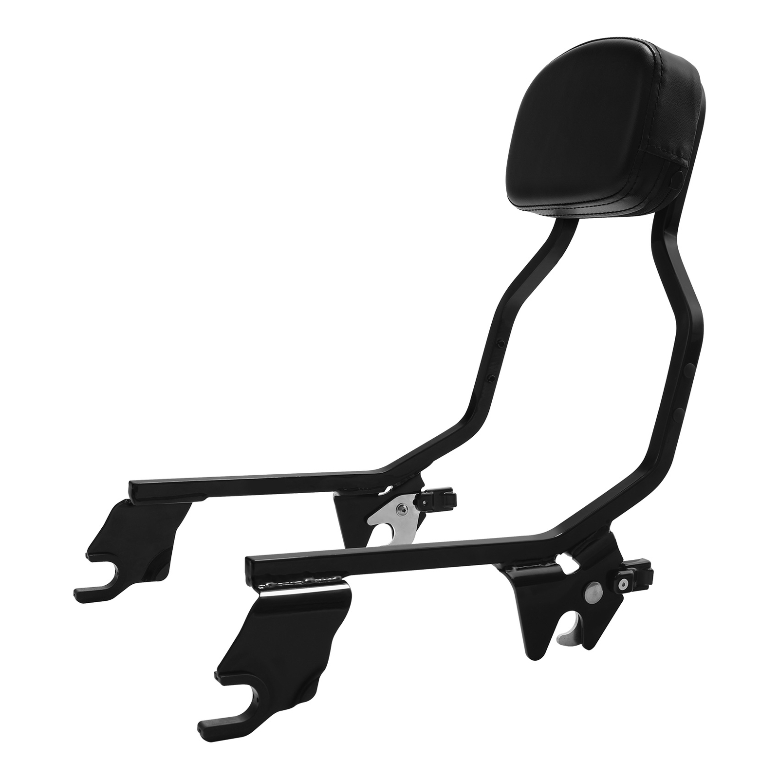 Backrest Sissy Bar Docking Mount Kit Fit For Harley Nightster RH975 2022-2025