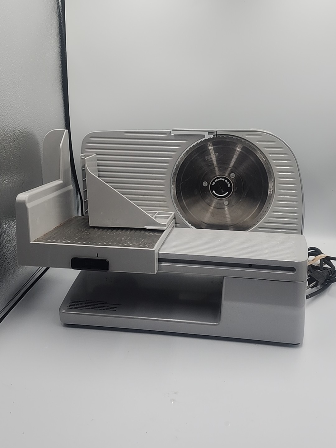 Chefs Choice 610 Premium Electric Food Slicer