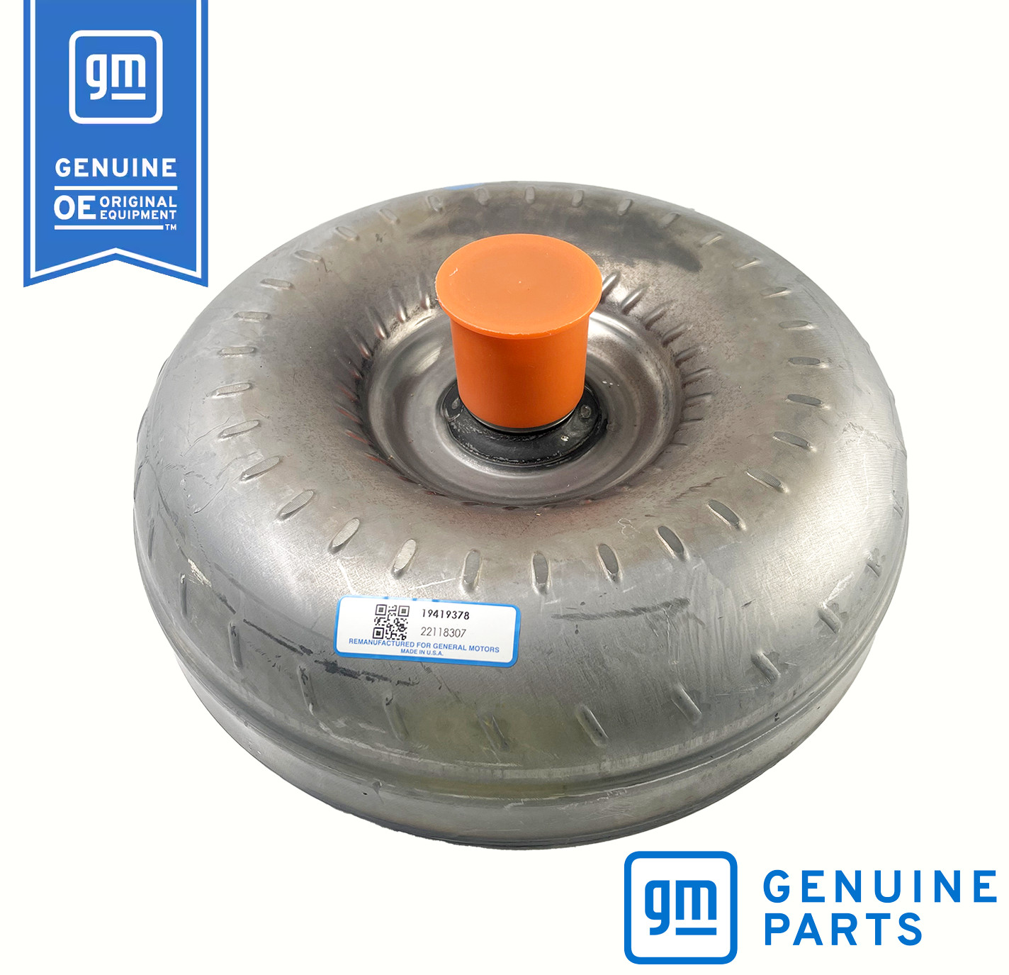 Genuine OE GM 2014-2022 Tahoe Silverado Suburban 6L80 Torque Converter, 19435460
