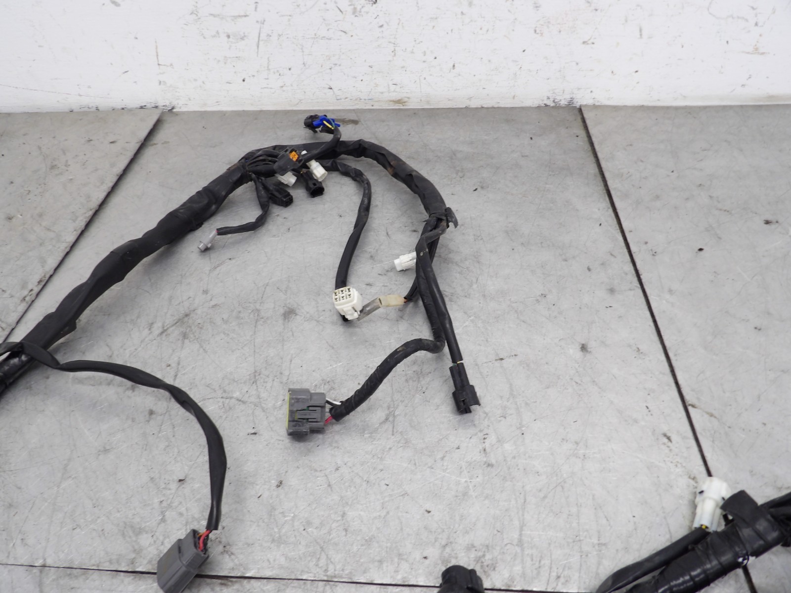 2006 06-08 RAPTOR 700 YFM700R OEM Main Engine Body Wire Harness Wiring Loom Plug