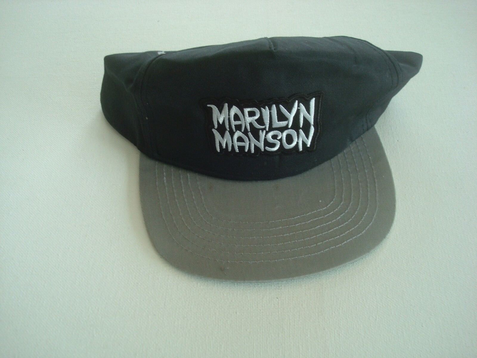 MARILYN MANSON  90S GOLF BEACH  SNAPBACK HAT CAP VINTAGE S4