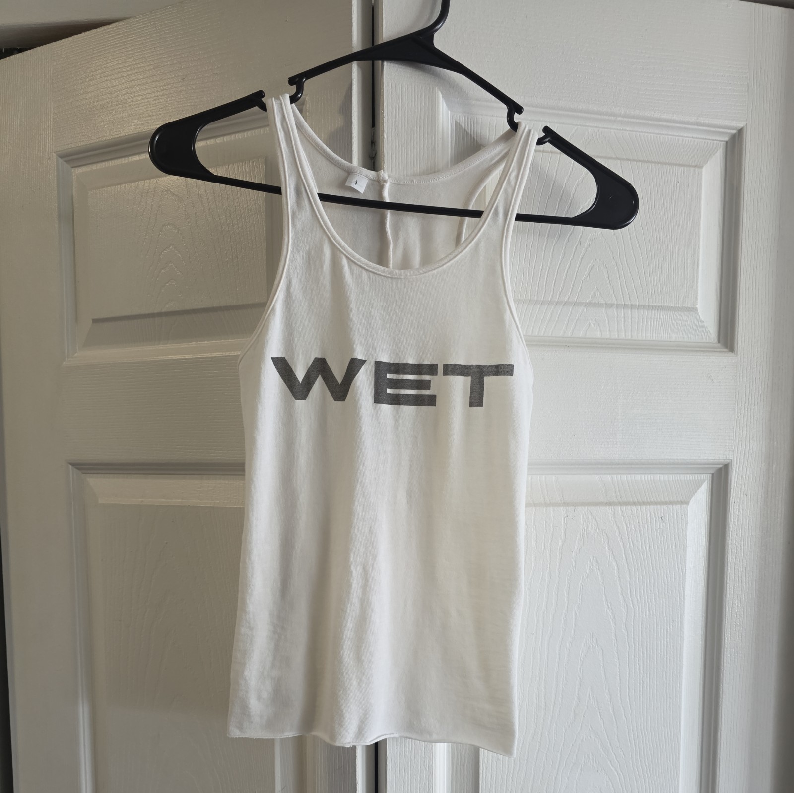 YZY / Mowalola Collab - “Wet” Sheer Tank Top - Kanye West - Yeezy Size 3 Large