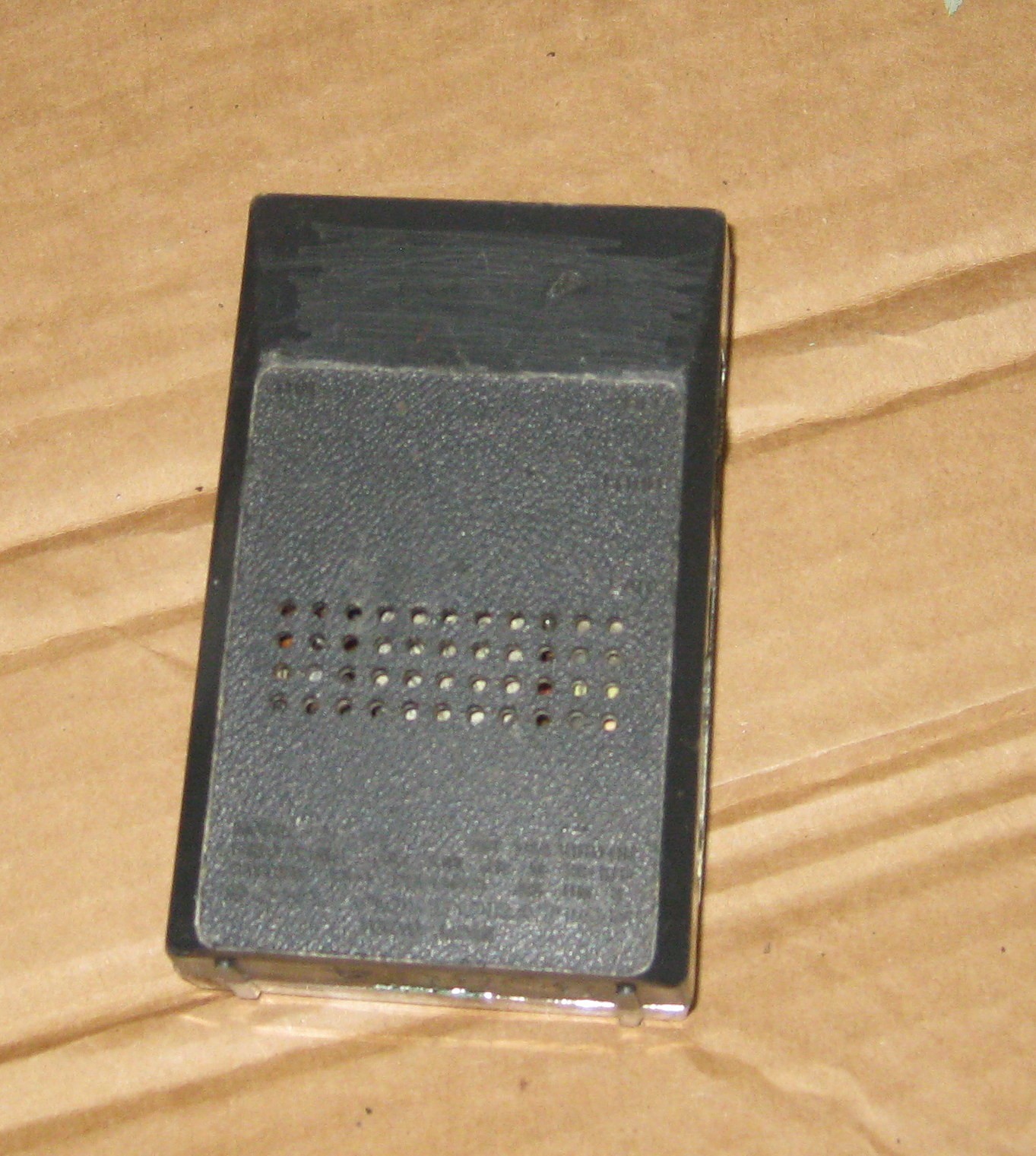 Vintage Sony 2R-31 AM Transistor Pocket Radio WORKING - Please read