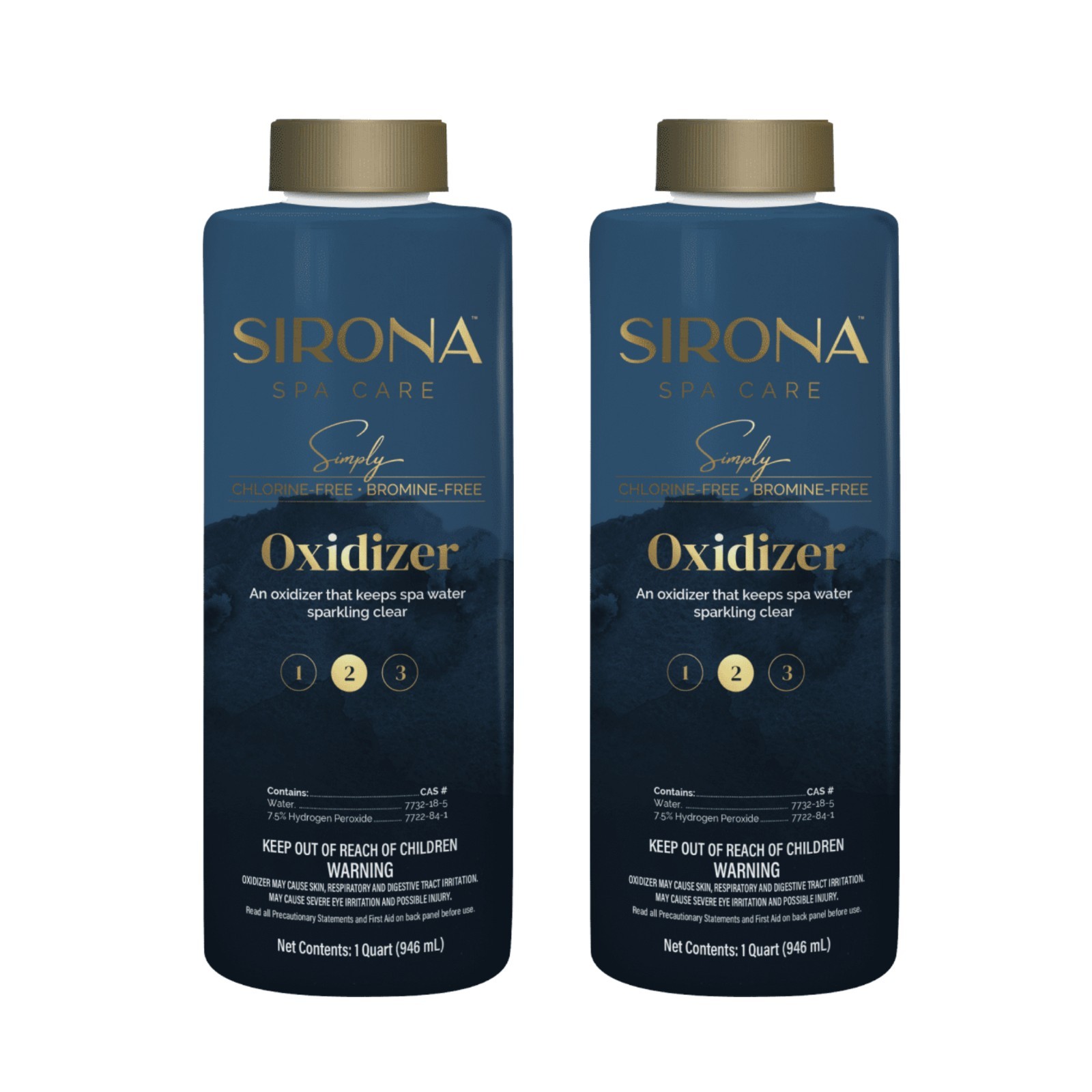 Sirona Spa Care Simply Oxidizer (32oz) (2 Pack)