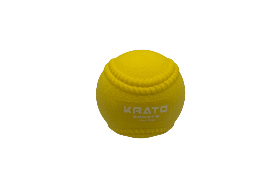 Plyo Weighted Ball Set W/ Seams | Baseball Throwing & Pitching | Krato Sports