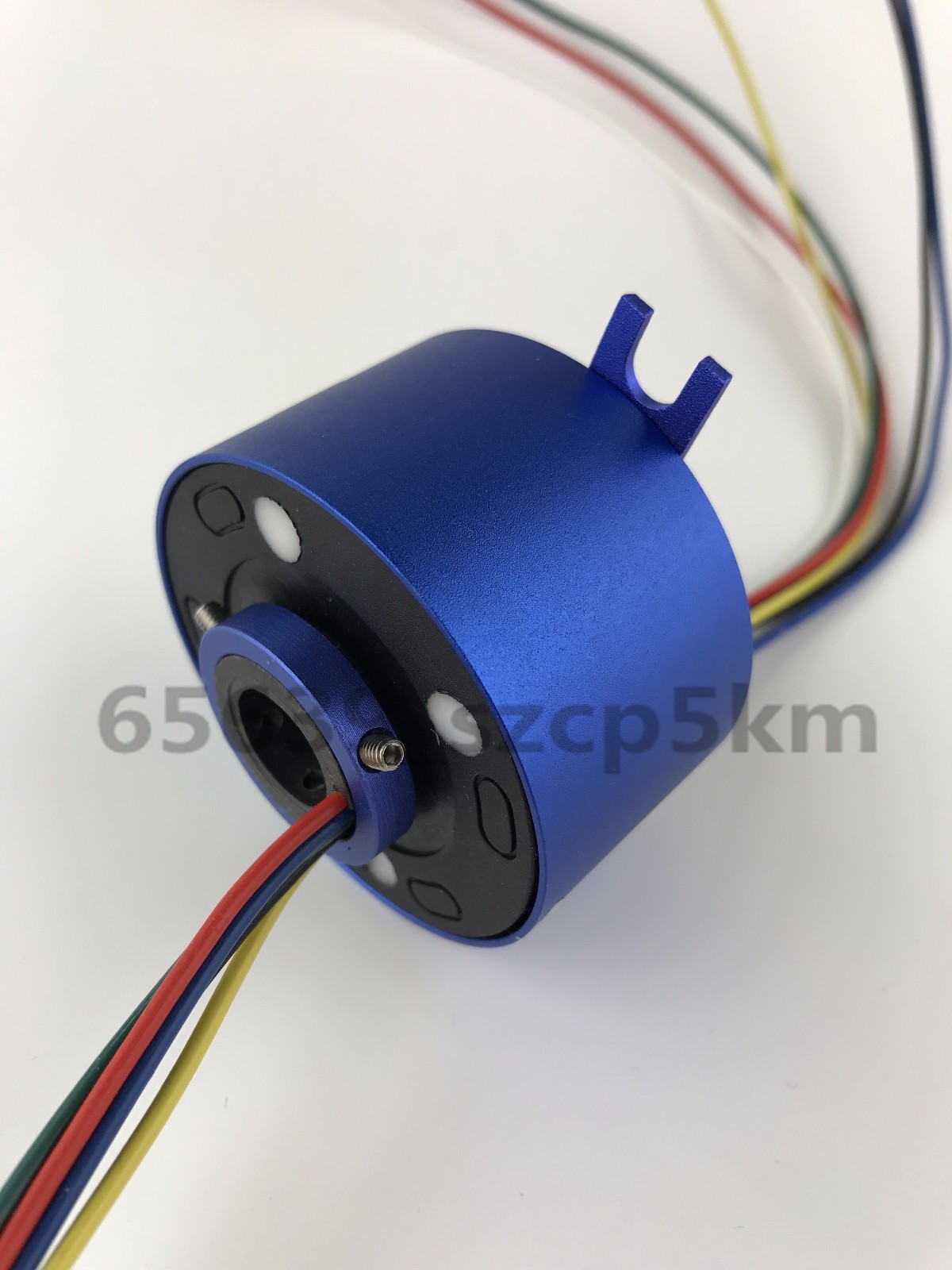 Slip Ring Through Hole Dia.12.7mm 6 Circuit/10A For Wind Power Generator