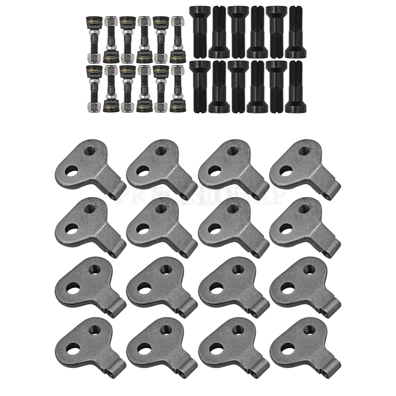 For BARRETO SG30 Stump Grinder Teeth Kit W/ 2-1/4" BOLTS Replace Grinder Teeth