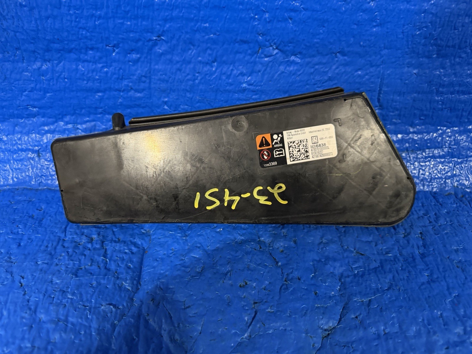 2020-2021-2022-2023-2024-Chevrolet Silverado GMC Sierra Passenger Seat Airbag